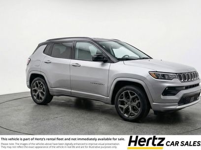 Used 2025 Jeep Compass Limited