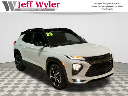 Used 2023 Chevrolet TrailBlazer RS