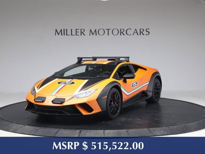 Used 2024 Lamborghini Huracan Sterrato