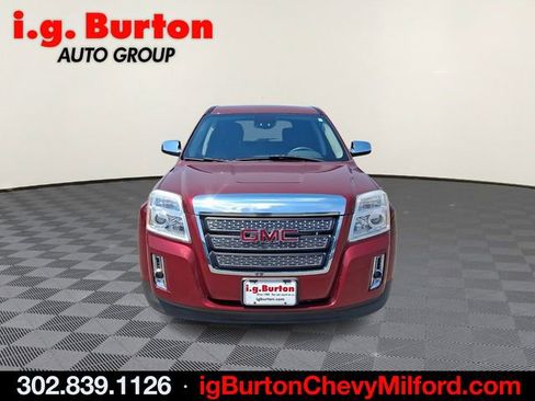Used 2012 GMC Terrain SLE w/ LPO, Chrome Package FWD image 2