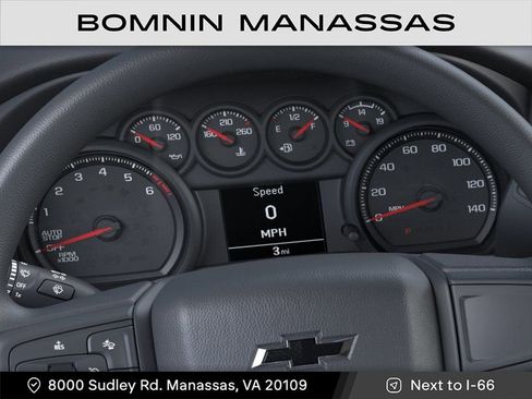 New 2026 Chevrolet Silverado 1500 Custom Trail Boss AWD/4WD image 18