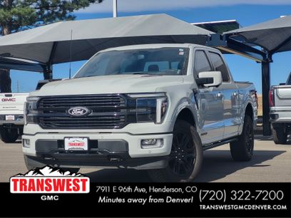 Used 2024 Ford F150 Platinum w/ Equipment Group 702A High