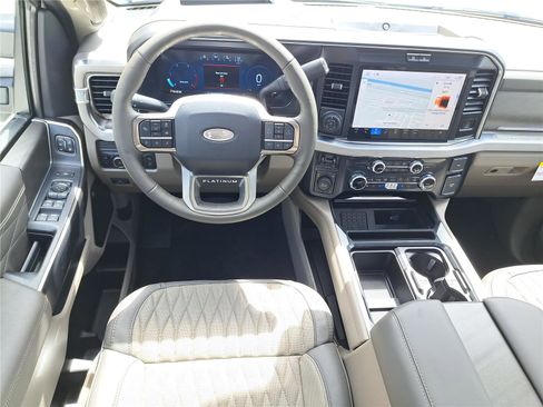 New 2026 Ford F350 Platinum w/ Platinum Plus Package image 15