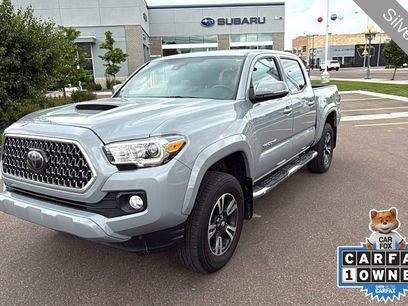 Used 2018 Toyota Tacoma TRD Sport