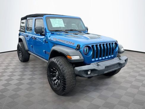 Used 2022 Jeep Wrangler Unlimited Rubicon w/ Steel Bumper Group AWD/4WD image 4