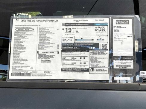 New 2025 RAM 1500 Big Horn image 22