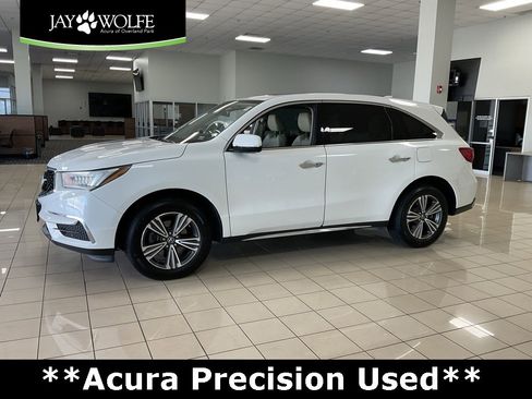 Used 2017 Acura MDX SH-AWD image 4