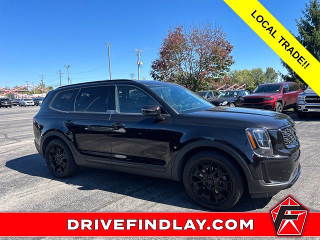 Used 2021 Kia Telluride SX w/ Nightfall Edition Package AWD/4WD image 4