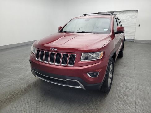 Used 2014 Jeep Grand Cherokee Limited w/ Trailer Tow Group IV image 15