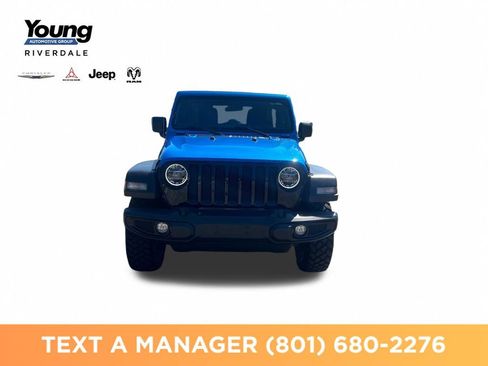 Used 2022 Jeep Wrangler Unlimited Sport AWD/4WD image 8