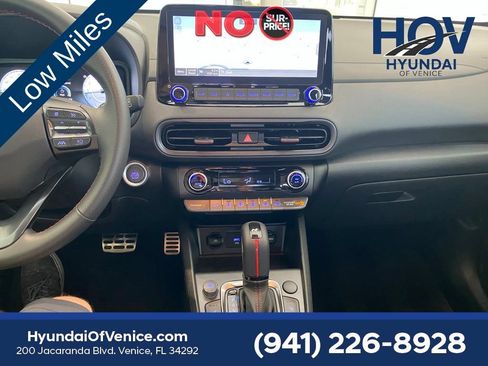Certified 2023 Hyundai Kona N Line w/ Cargo Package FWD image 63