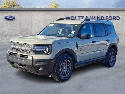 Certified 2025 Ford Bronco Sport Big Bend w/ Convenience Package image 3