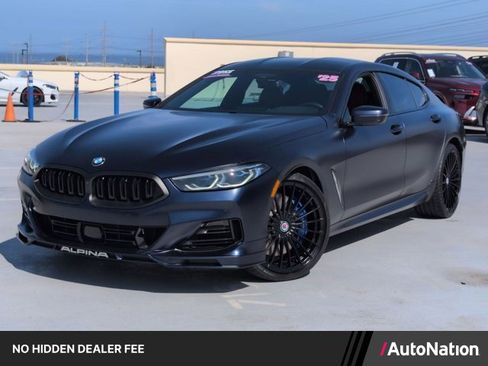 Used 2025 BMW ALPINA B8 xDrive Gran Coupe AWD/4WD image 1