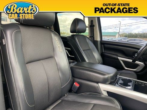 Used 2017 Nissan Titan PRO-4X AWD/4WD image 17
