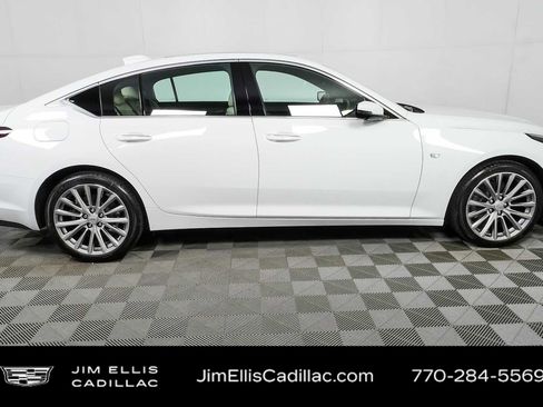 New 2026 Cadillac CT5 Premium Luxury RWD image 2