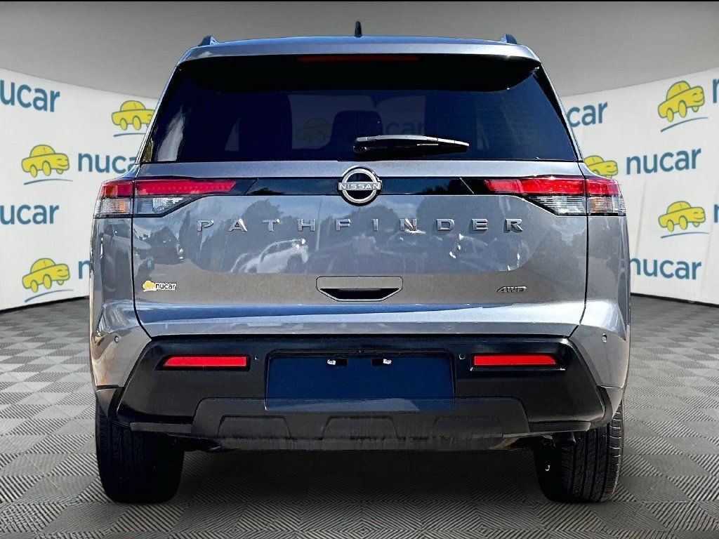 Certified 2026 Nissan Pathfinder SV AWD/4WD image 5