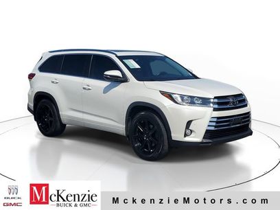 Used 2018 Toyota Highlander Limited Platinum