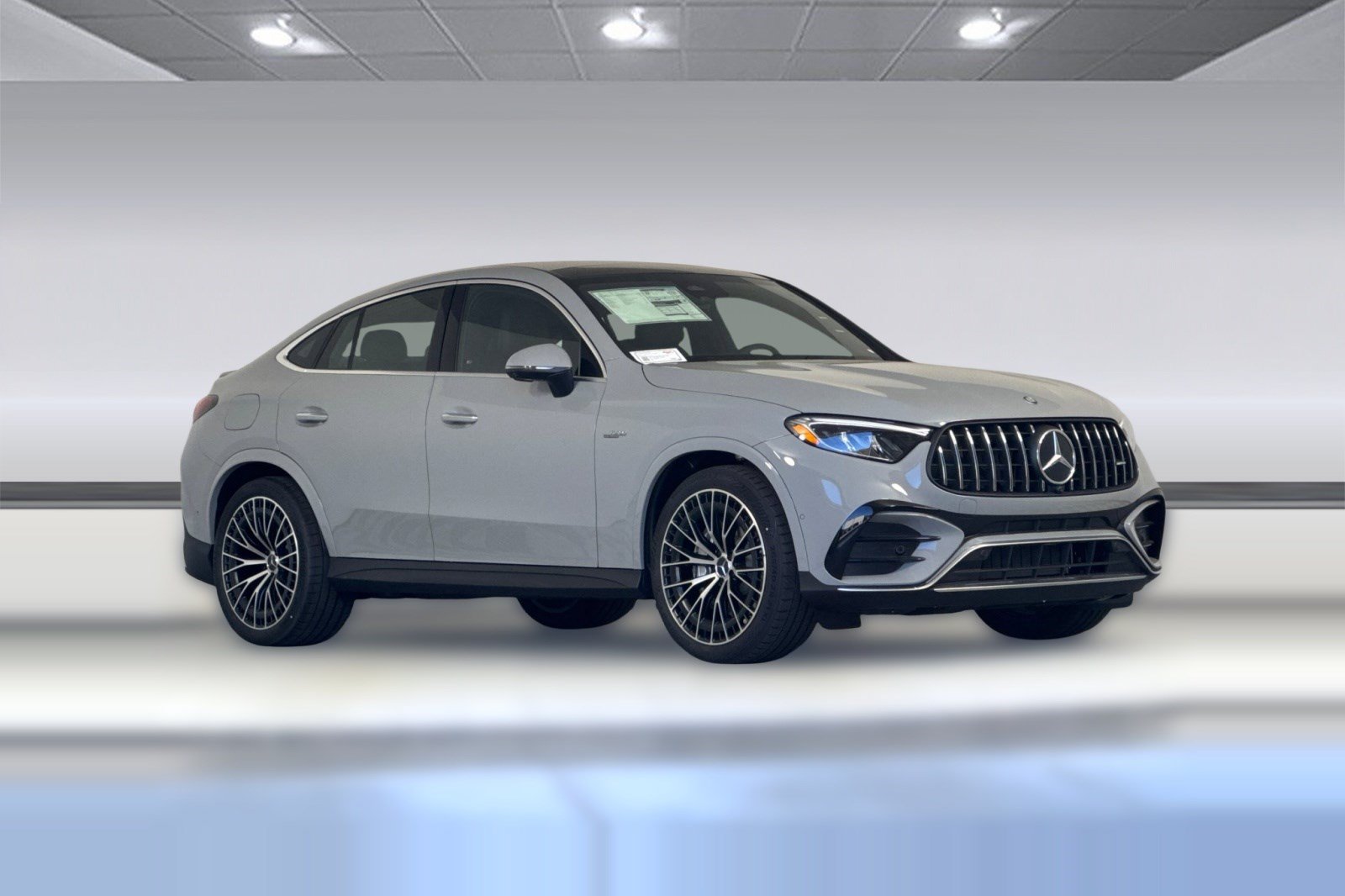 New 2026 Mercedes-Benz GLC 43 AMG 4MATIC Coupe image 6