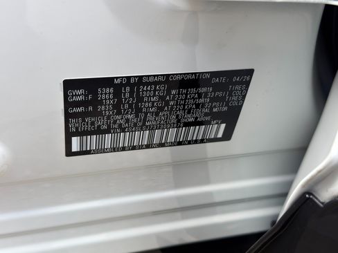 Used 2026 Subaru Forester Sport AWD/4WD image 44