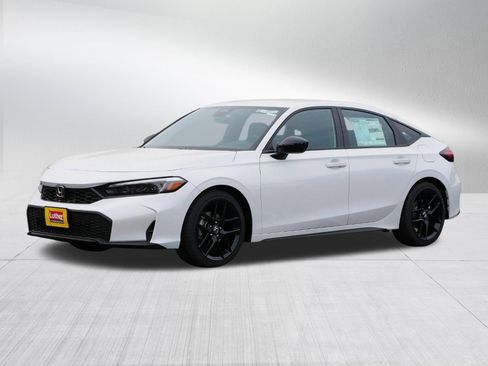 New 2026 Honda Civic Sport image 3