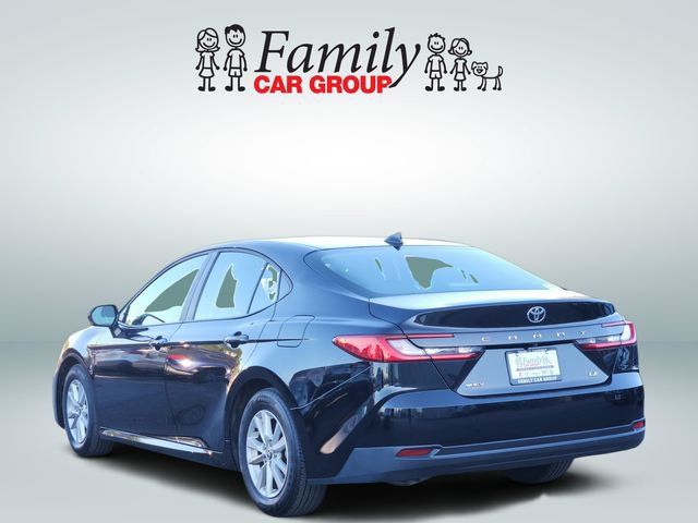 Certified 2025 Toyota Camry LE FWD image 3