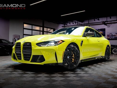 Used 2021 BMW M4 Coupe w/ M Carbon Exterior Package image 30