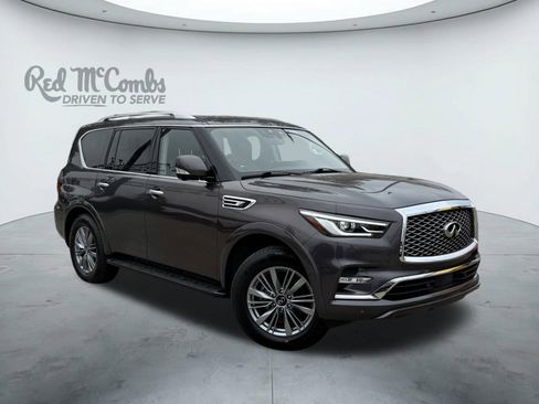 Used 2024 INFINITI QX80 Luxe image 1