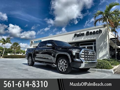 Used 2023 Toyota Tundra 1794 Edition AWD/4WD image 1