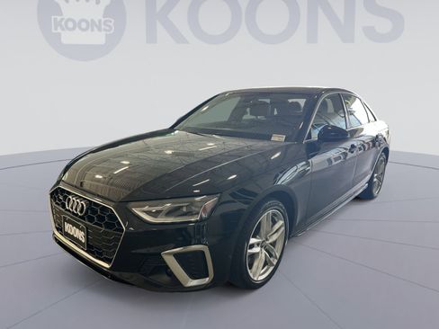 Used 2020 Audi A4 2.0T Premium w/ Convenience Package AWD/4WD image 1