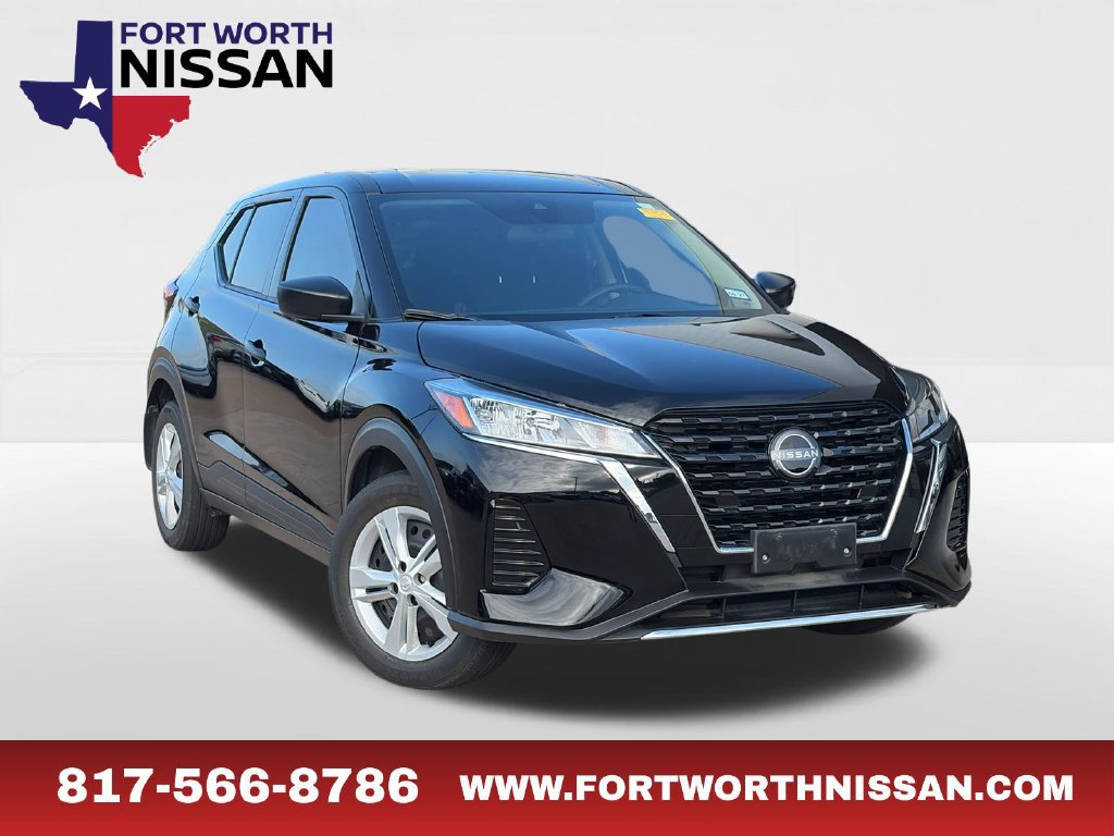 Certified 2024 Nissan Kicks S FWD image 1