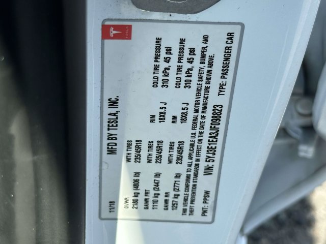 Used 2018 Tesla Model 3 Long Range RWD image 27