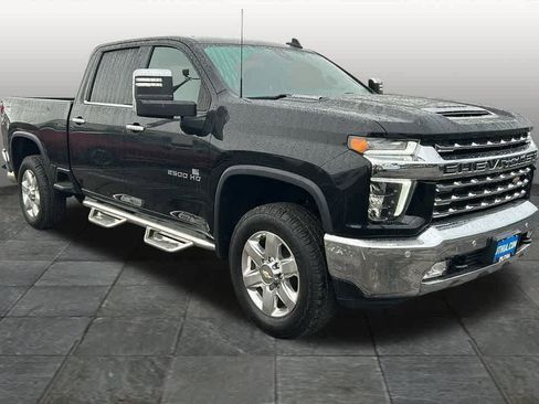 Used 2021 Chevrolet Silverado 2500 LTZ w/ LTZ Premium Package image 3