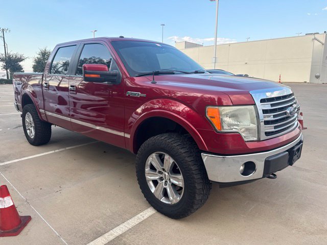 Used 2013 Ford F150 Lariat AWD/4WD image 2
