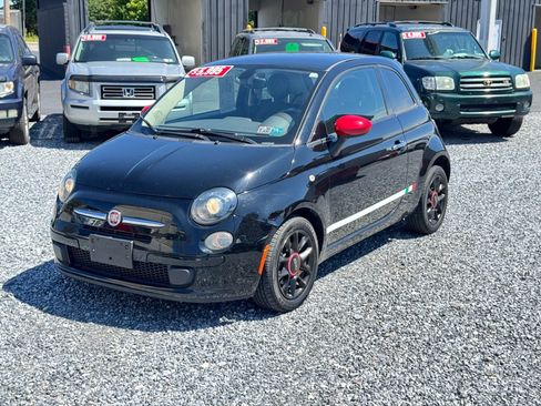 Used 2016 FIAT 500 Pop w/ Italia Package FWD image 1
