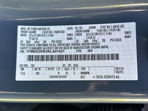 Used 2024 Ford Bronco Raptor w/ Interior Carbon Fiber Pack 6 AWD/4WD image 36