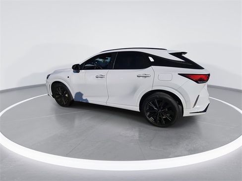 New 2025 Lexus RX 500h F Sport image 5
