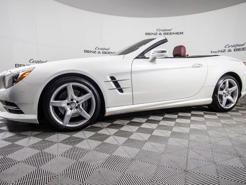 Used 2016 Mercedes-Benz SL 400 image 9