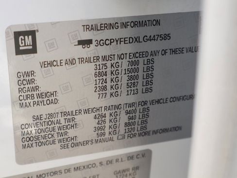 Used 2020 Chevrolet Silverado 1500 LT Trail Boss image 52