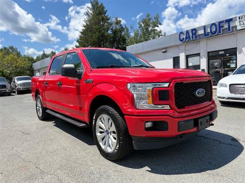 Used 2018 Ford F150 XL w/ Equipment Group 101A Mid AWD/4WD image 3