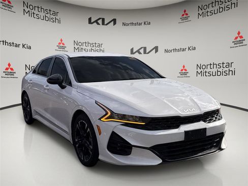 Used 2022 Kia K5 GT-Line AWD/4WD image 7