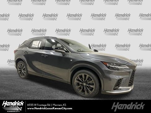 New 2026 Lexus RX 350 F Sport w/ Convenience Package AWD/4WD image 1