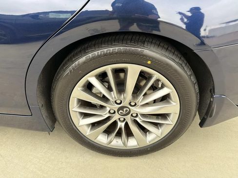 Certified 2023 INFINITI Q50 Luxe w/ Cargo Package RWD image 7
