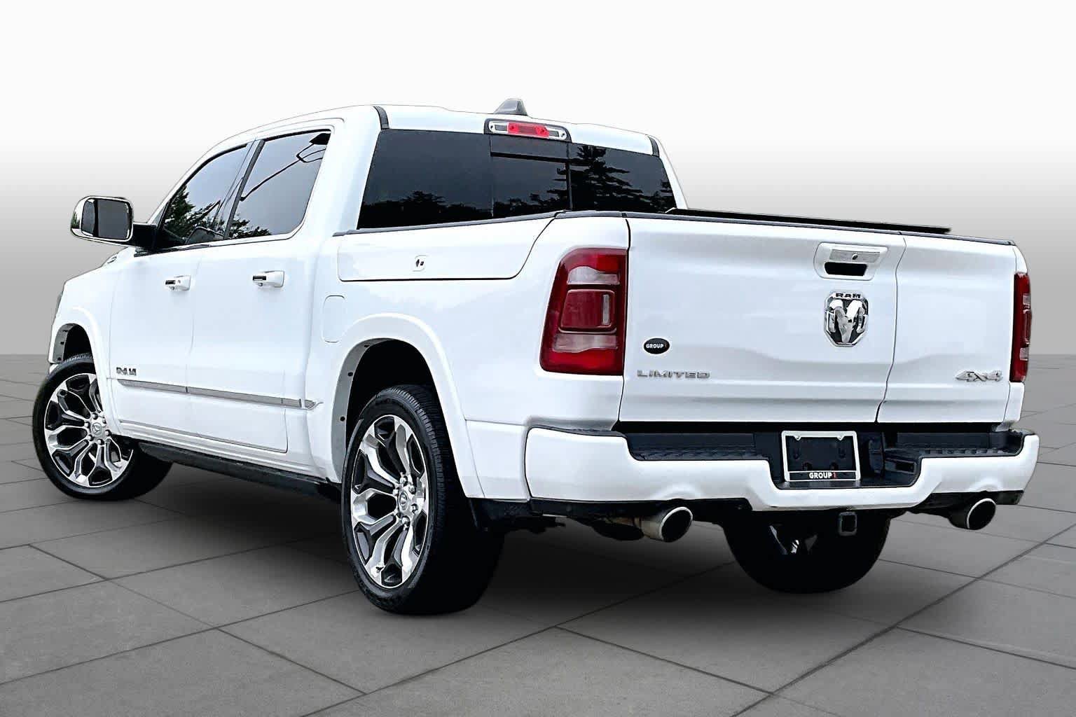 Used 2020 RAM 1500 Limited AWD/4WD image 12