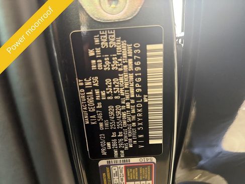 Certified 2023 Kia Sorento SX Prestige AWD/4WD image 14