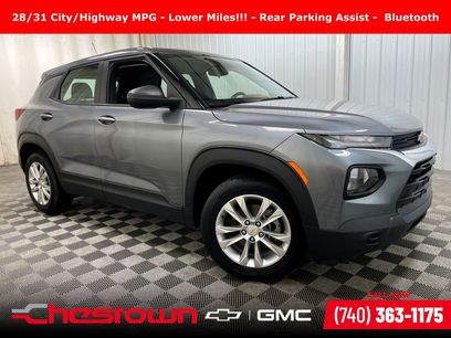 Used 2021 Chevrolet TrailBlazer LS
