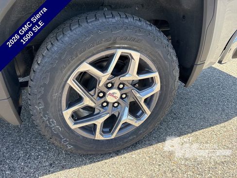 New 2026 GMC Sierra 1500 SLE AWD/4WD image 10