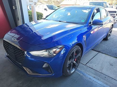 Used 2019 Genesis G70 3.3T Advanced w/ Sport Package image 2