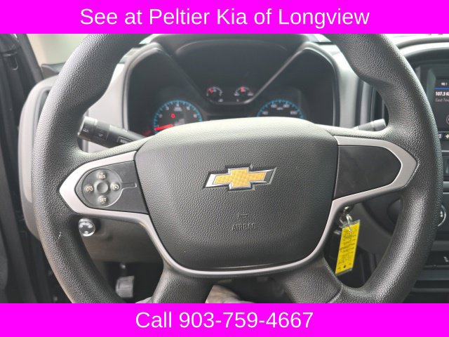 Used 2020 Chevrolet Colorado W/T w/ Custom Special Edition RWD image 15
