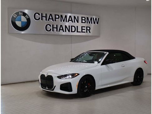 Certified 2024 BMW 440i xDrive Convertible w/ Premium Package AWD/4WD image 1