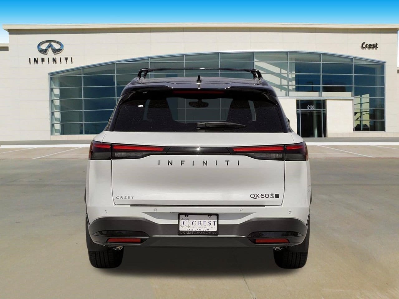 New 2027 INFINITI QX60 Sport w/ Dark Cargo Package AWD/4WD image 4